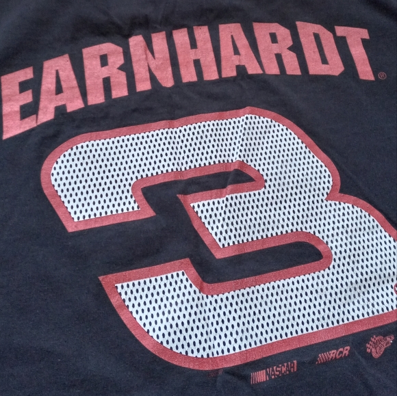 VINTAGE 90s DALE EARNHARDT TEE - Picture 5 of 6